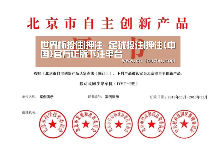 荣誉证书三(图1)